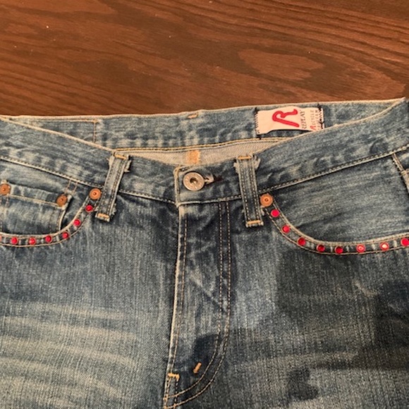 Ladies Vintage High Jean! Waist 27, L 32 (Italian) - Picture 4 of 15